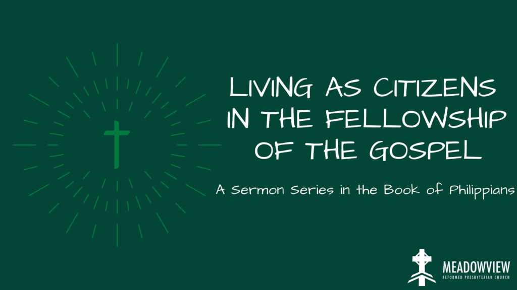 A Sermon Series in the Book of Philippians 1 (1)